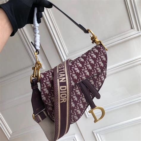 dior saddle bag replica